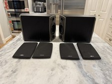 Jamo Surround 300 Left / Right Speakers White