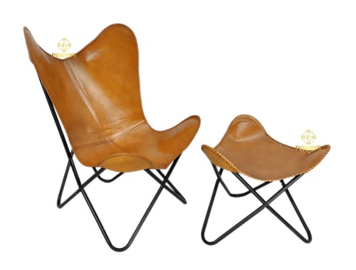 Ensemble fauteuil papillon - fauteuil, &