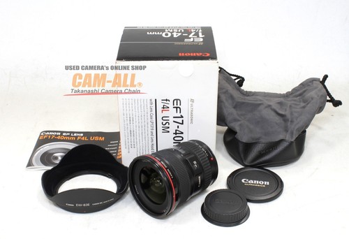 Objectif canon mm f - 17-40,