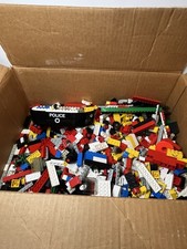 1987 Vintage Lego Set Police Rescue Boat And Other Vintage Legos(Unknown Pieces)