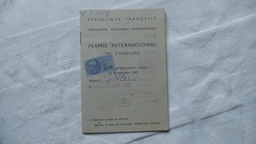 Permis conduire - permis,
