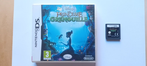 Princesse la grenouille - la, et