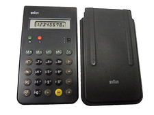 CALCULATRICE BRAUN AG 4835