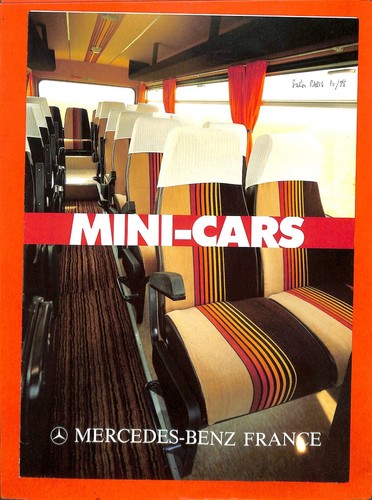 Mercedes prospectus 100 - mercedes, /
