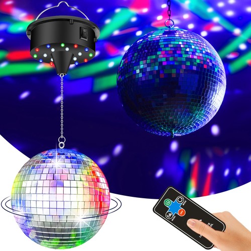 Boule disco avec lumières - disco,