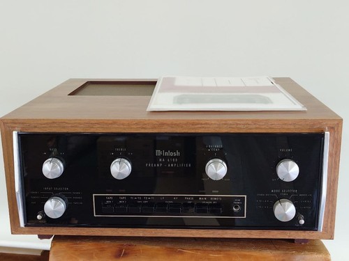 Ampli intégré vintage