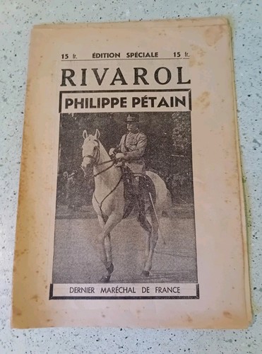 Philippe petain dernier - ,