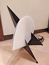 VTG MURANO ITALIAN DESIGN SPACE AGE RARE TABLE LAMP COLLECTIBLES