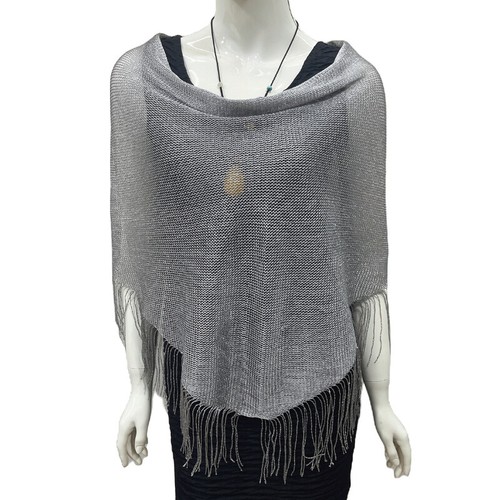 Femme mariage pur poncho - pur,