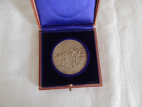 Ancienne médaille argent - ancienne,