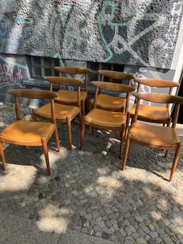 Hans wegner chairs - ,