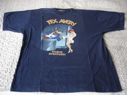 Tex avery shirt - tex, studio