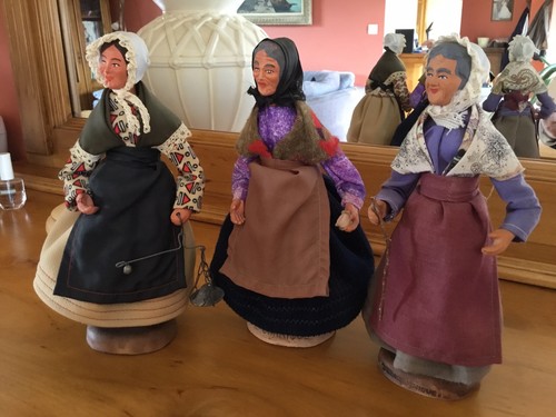 Anciens santons provence - santons, de