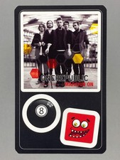 2011 Delhaize One Republic Marchin On Star & Tunes Sticker (Belgium) (Music)