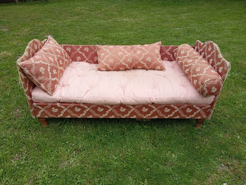 Ancienne banquette divan - banquette, de