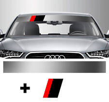  BANDE PARE SOLEIL POUR AUDI