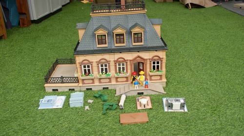 Playmobil maison 1900 belle
