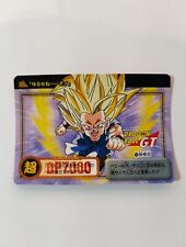 CARTE 138 DRAGON BALL Z GT DBZ