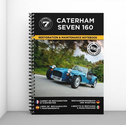 Caterham seven 160 cahier de - seven, :