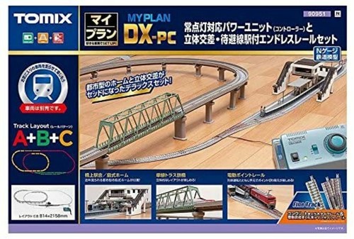 Tomix gauge plan pc - n, my