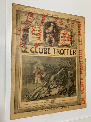 Journal globe trotter - "le,