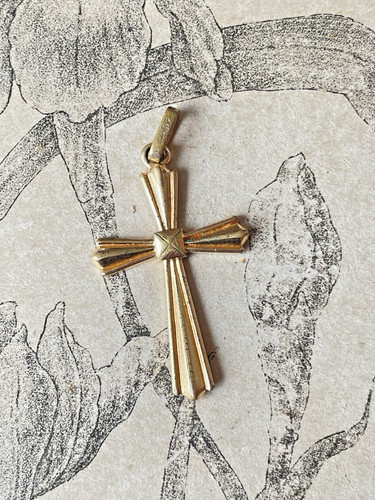 Ancienne croix pendentif en - croix,