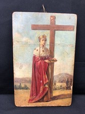 Huile sur panneau bois XIXeme