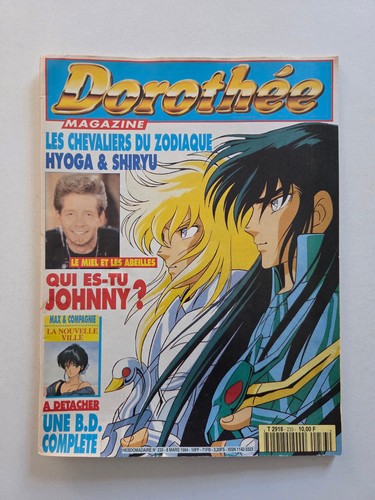 Revue dorothée magazine - revue,