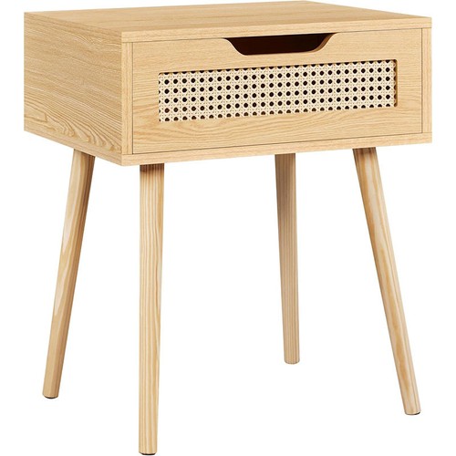 Table nuit 592917 brun - table,