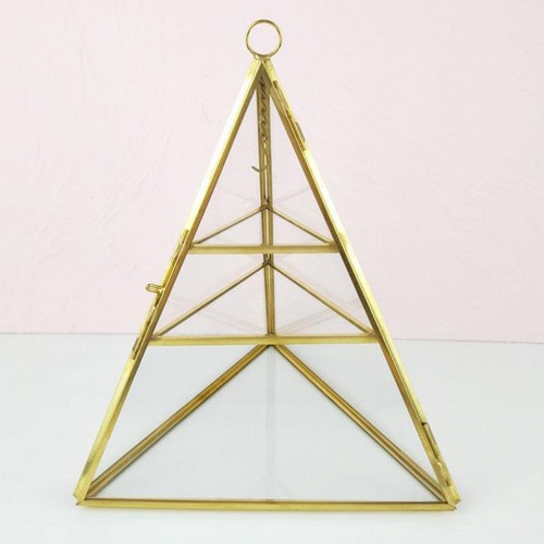 Tiers verre pyramide - 3, bijoux
