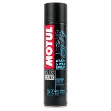 Motul E9 Wash & Wax Spray