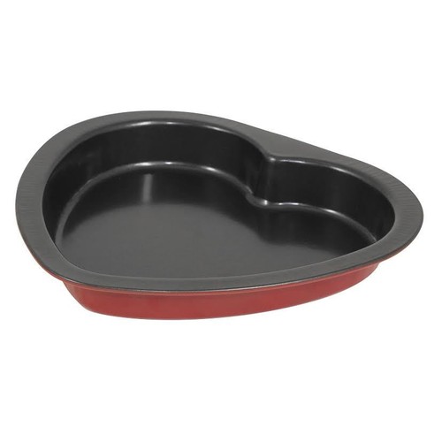Plat moule forme coeur - forme,