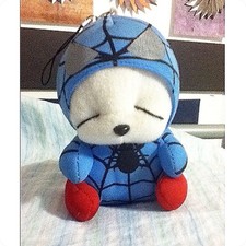 Snoopy Spider Man Korean