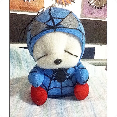 Snoopy spider man korean - man,