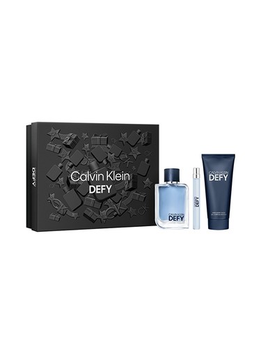 Coffret calvin klein defy - coffret,