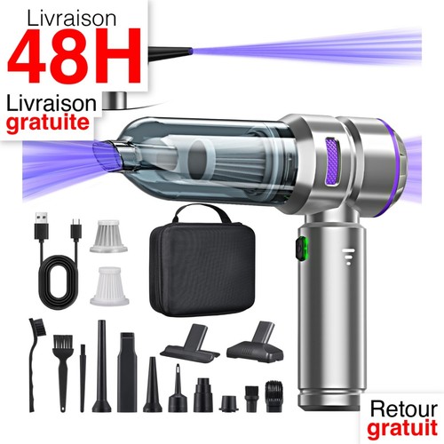 Aspirateur voiture sans fil - voiture,