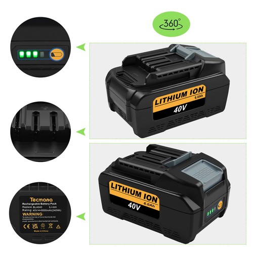 6ah 40v bl4040 ion - 6ah,