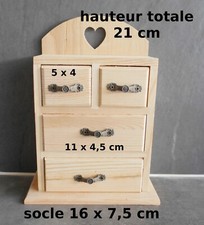 petit meuble avec tiroirs 