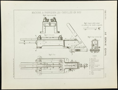 1888 plan ancien - 1888, d'une