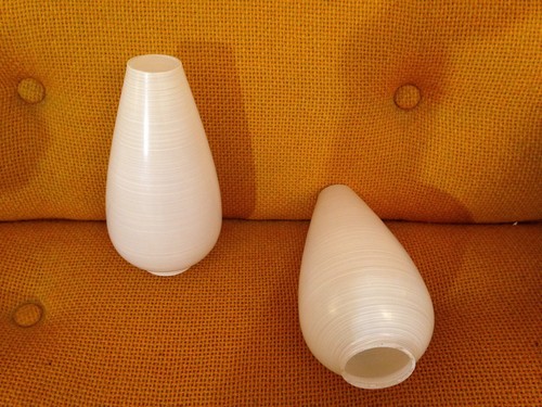 Anciens abats jours verre - anciens,