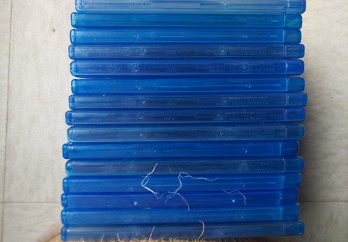 Lot boitiers blu ray - lot,