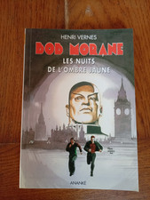 Bob Morane - les nuits de l'ombre jaune - ananké - NEUF