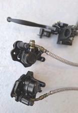 Cilindro Freno Maestro Con Pinzas para 125cc 150cc Quad Buggy 4 ruedas ATV UTV