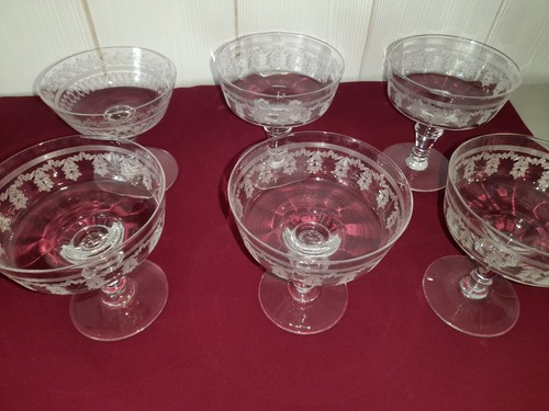 Coupes champagne - 5,