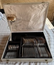 MÉNAGÈRE EN METAL ARGENTE