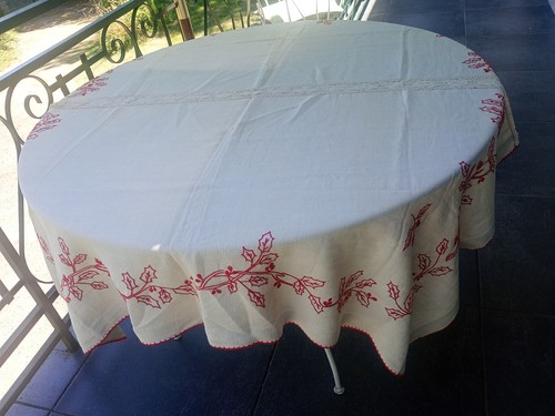 Nappe ancienne artisanal