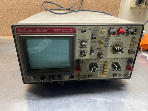 Oscilloscope beckmann - oscilloscope,