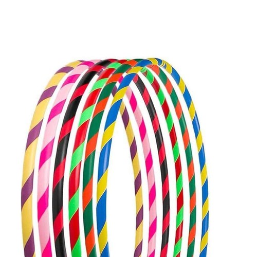 Cerceau hula hoop coloré - hula,