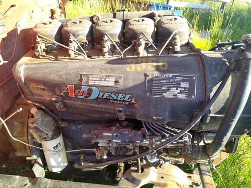 Deutz f5l912 diesel engine air - engine,