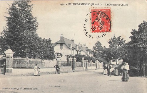 Lion angers les - 49, le